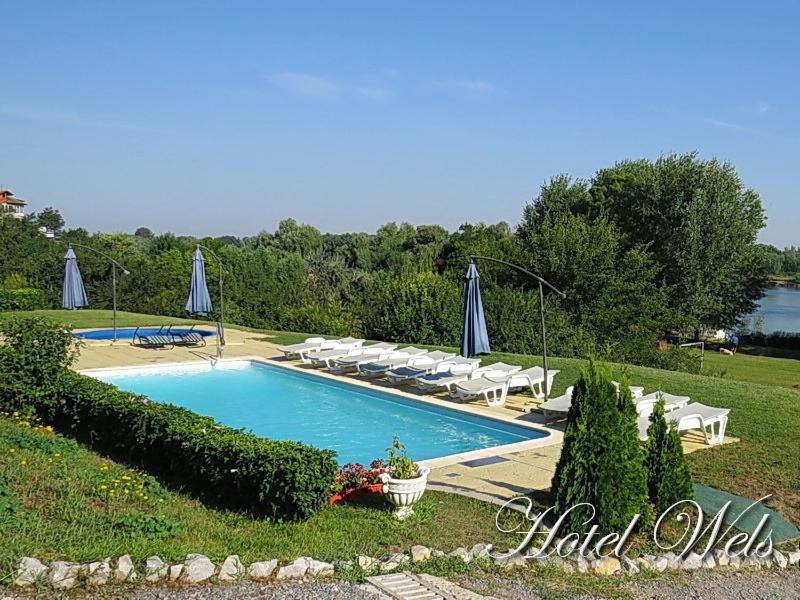 Hotel Wels Băltenii de Sus Extérieur photo