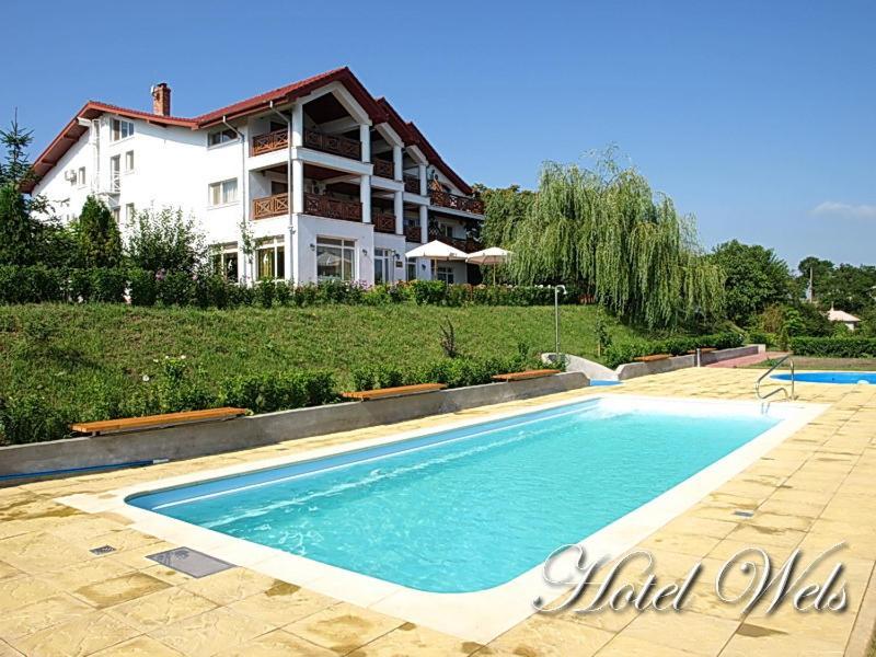 Hotel Wels Băltenii de Sus Extérieur photo